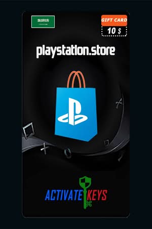 PlayStation network Store $10 (Saudi Arabia)