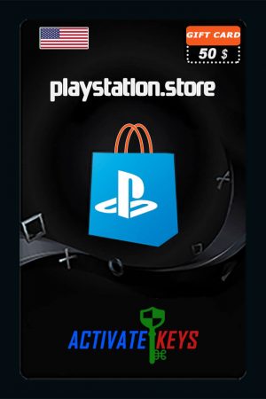 PlayStation Store $50 USA