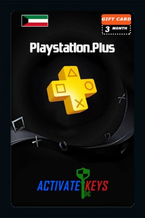 PlayStation Plus 90 Days (Kuwait)
