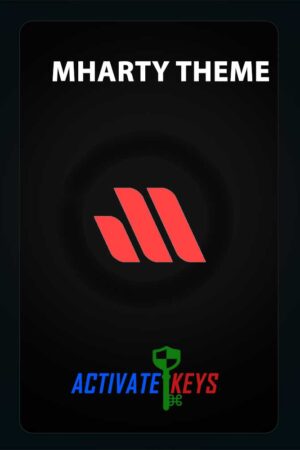 Mharty Theme 1 site