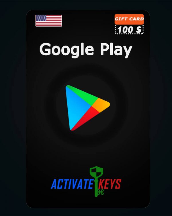 Google Play $100 Gift Card (USA)