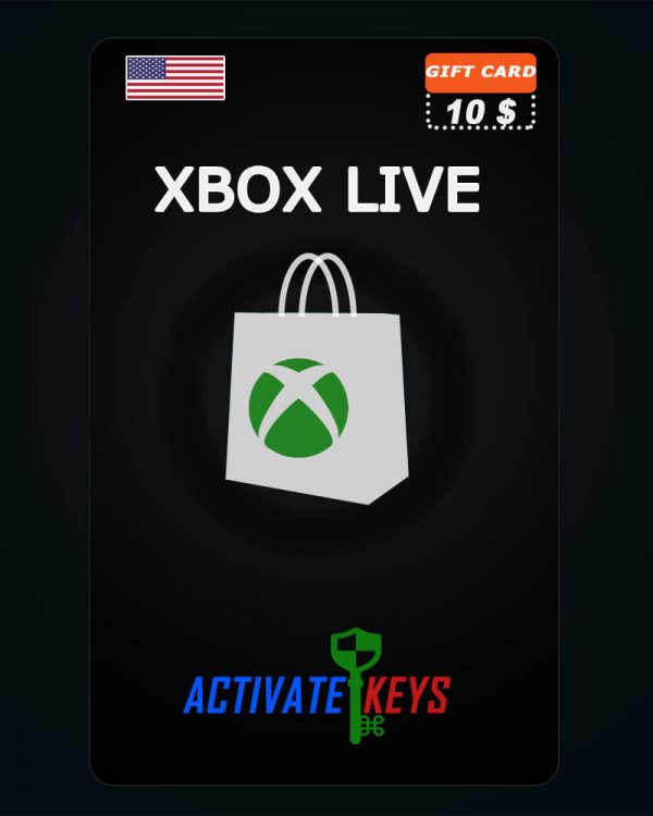 Xbox Live $10 (US)