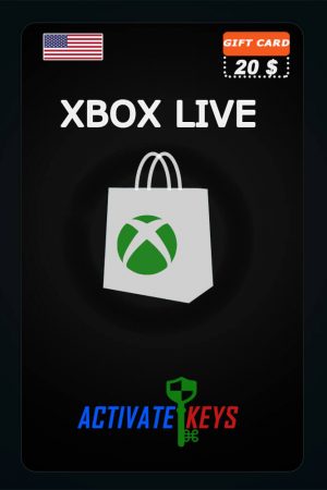 Xbox Live $20 (US)