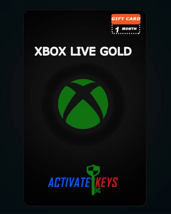 XBOX LIVE GOLD 1 Month