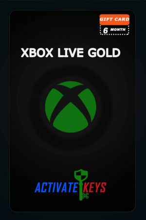 Xbox Live Gold 6 month