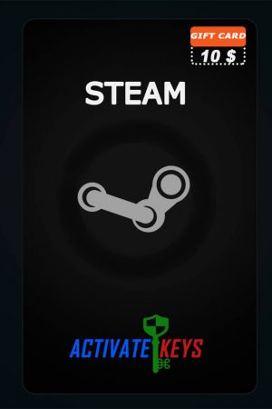 Steam Gift Card $10