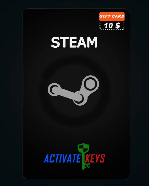 Steam Gift Card $10