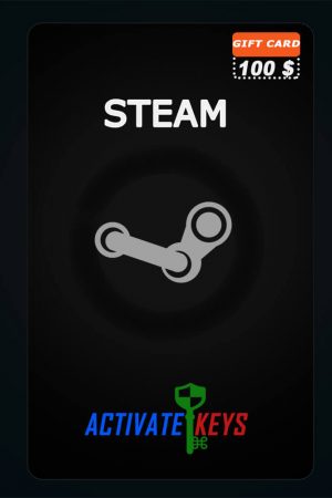 Steam Gift Card ‎€100