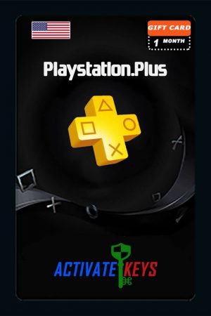 PlayStation Network Card Plus 30 Days (US)