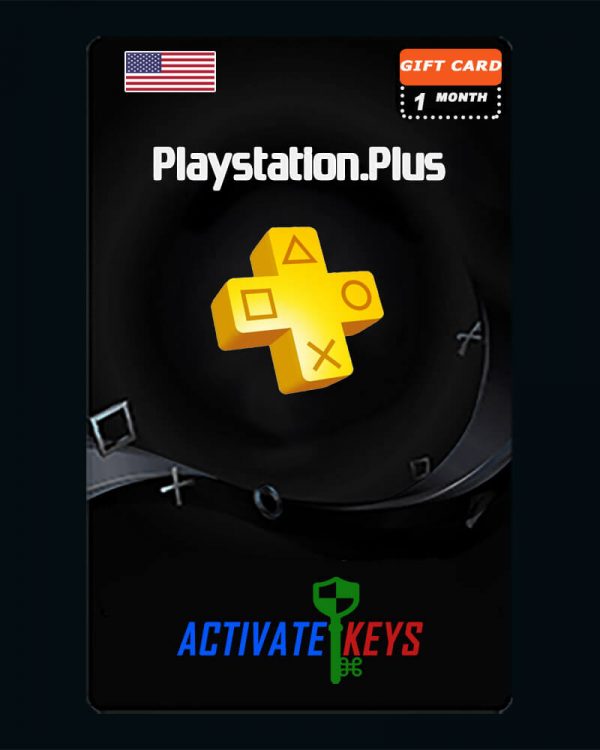 PlayStation Network Card Plus 30 Days (US)