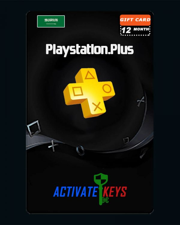 PlayStation Network Card (PSN) 365 Days 1 Year (Saudi Arabia)