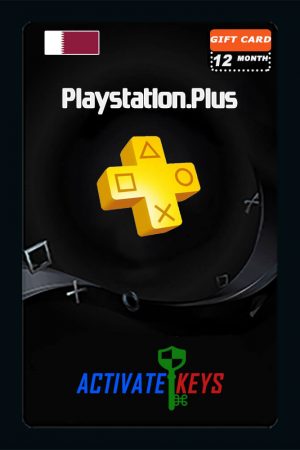 PlayStation Network Card (PSN) 365 Days 1 Year (Qatar)