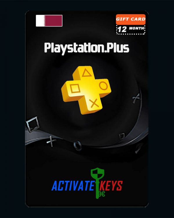 PlayStation Network Card (PSN) 365 Days 1 Year (Qatar)