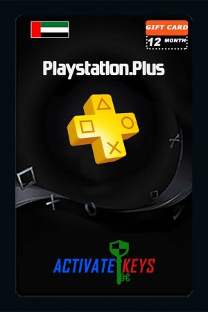 PlayStation Plus 365 Days 1 Year (United Arab Emirates)