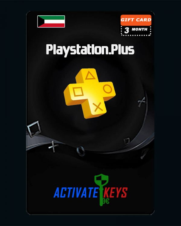 PlayStation Plus 90 Days (Kuwait)