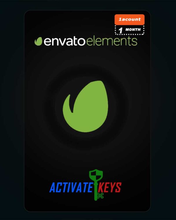 Envato Elements 1 Month